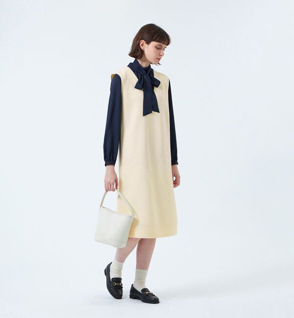 MACKINTOSH PHILOSOPHY「ミラノリブニットジャンパースカート」|ワンピース|