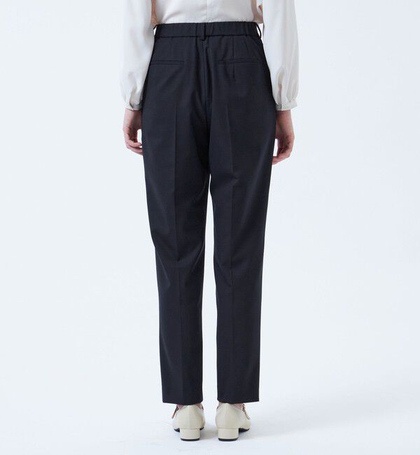 MACKINTOSH PHILOSOPHY「2WAYストレッチテーパードパンツ」|スラックス|