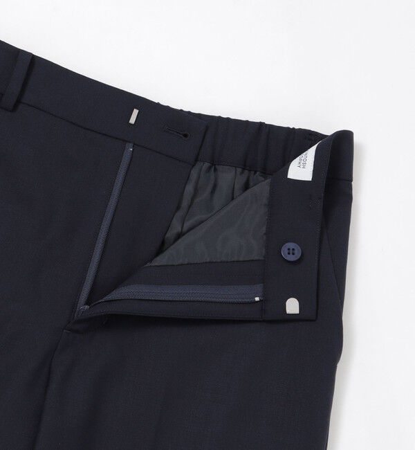 MACKINTOSH PHILOSOPHY「2WAYストレッチテーパードパンツ」|スラックス|