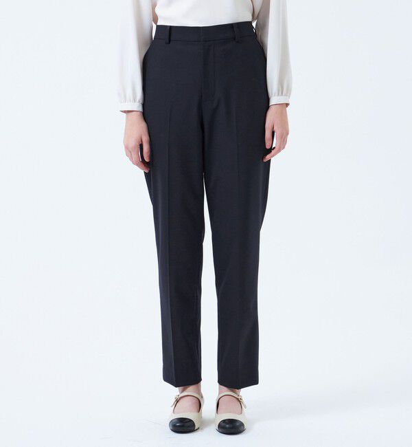 MACKINTOSH PHILOSOPHY「2WAYストレッチテーパードパンツ」|スラックス|