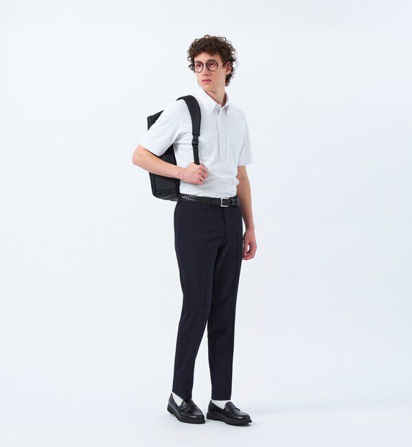 MACKINTOSH PHILOSOPHY「トロッター トラウザーズ#070 ハイストレッチメッシュ」|スラックス|