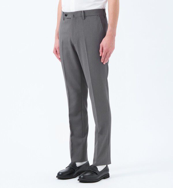 MACKINTOSH PHILOSOPHY「トロッター トラウザーズ#070 ハイストレッチメッシュ」|スラックス|