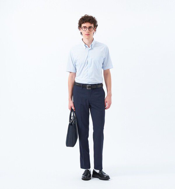 MACKINTOSH PHILOSOPHY「トロッター トラウザーズ#070 ハイストレッチメッシュ」|スラックス|