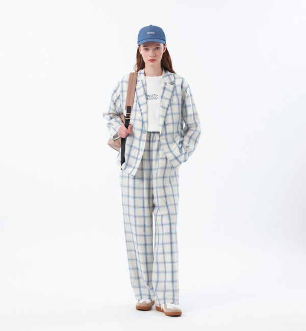 MACKINTOSH PHILOSOPHY「チェックシャツジャケット」|ブルゾン・スタジャン|