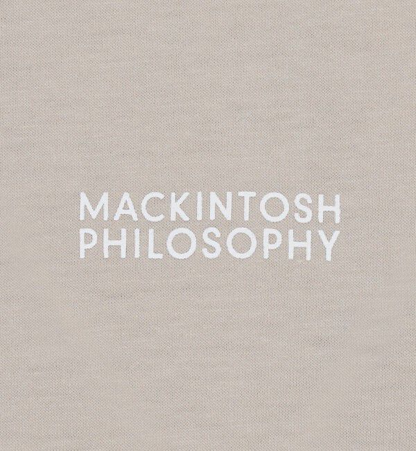MACKINTOSH PHILOSOPHY「【WEB&一部店舗限定】ベーシックロゴT」|Tシャツ・カットソー|