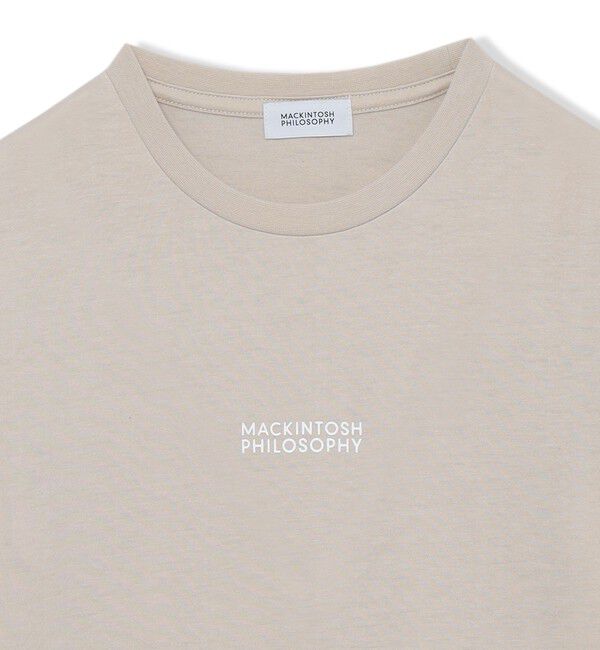 MACKINTOSH PHILOSOPHY「【WEB&一部店舗限定】ベーシックロゴT」|Tシャツ・カットソー|