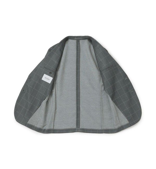 MACKINTOSH PHILOSOPHY「テーラードジャージー ジャケット カラミウィンドウペーン」|テーラードジャケット|