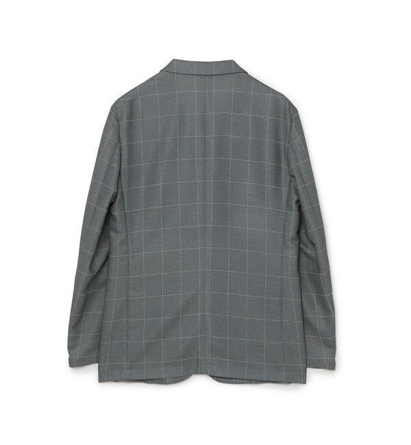MACKINTOSH PHILOSOPHY「テーラードジャージー ジャケット カラミウィンドウペーン」|テーラードジャケット|