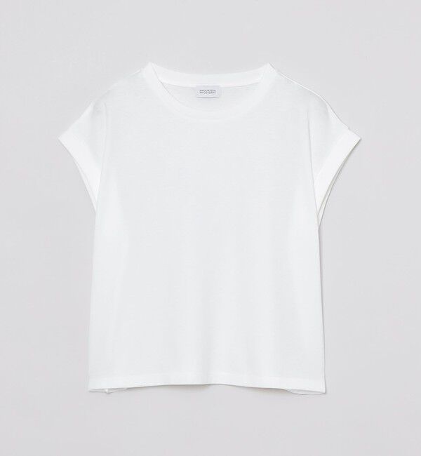 MACKINTOSH PHILOSOPHY「リネンミックスドルマンT」|Tシャツ・カットソー|オフホワイト