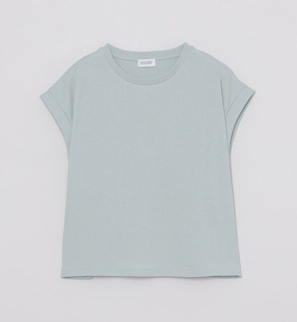MACKINTOSH PHILOSOPHY「リネンミックスドルマンT」|Tシャツ・カットソー|ライトブルー