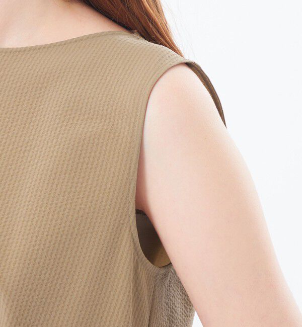 MACKINTOSH PHILOSOPHY「サマーサッカーティアードワンピース」|ワンピース|