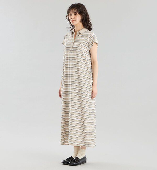 MACKINTOSH PHILOSOPHY「GREY LABEL マルチボーダーワンピース」|ワンピース|