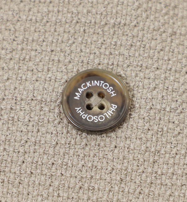 MACKINTOSH PHILOSOPHY「12G度詰め ニットジャケット」|その他|