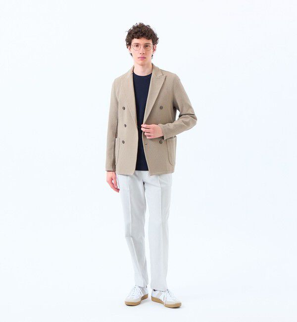 MACKINTOSH PHILOSOPHY「12G度詰め ニットジャケット」|その他|