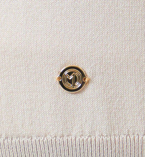 MACKINTOSH PHILOSOPHY「リネンミックスバイカラーニット」|ニット・セーター|