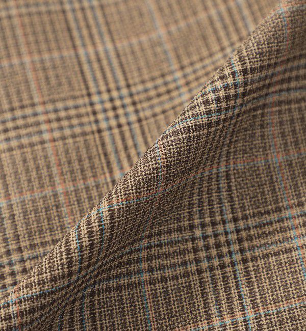 MACKINTOSH PHILOSOPHY「バスケットチェックサイドベルトスカート」|スカート|