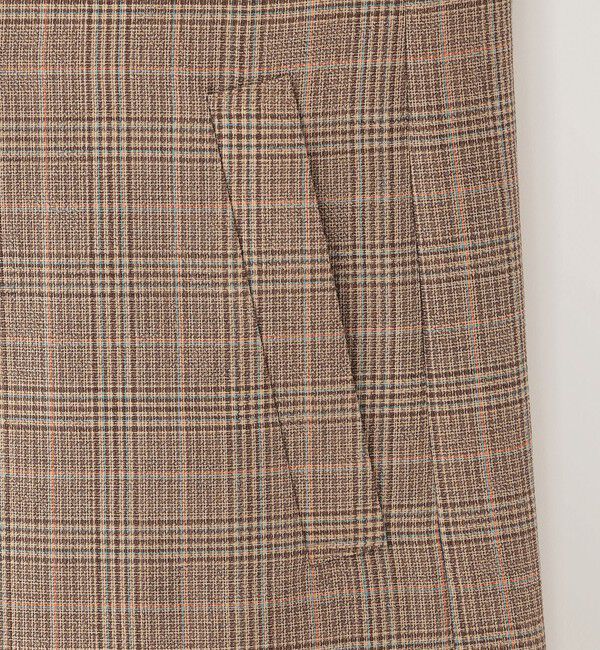 MACKINTOSH PHILOSOPHY「バスケットチェックテーラードジレ」|ブルゾン・スタジャン|