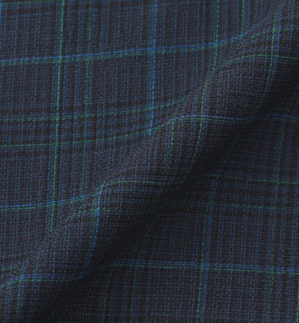 MACKINTOSH PHILOSOPHY「バスケットチェックテーラードジレ」|ブルゾン・スタジャン|