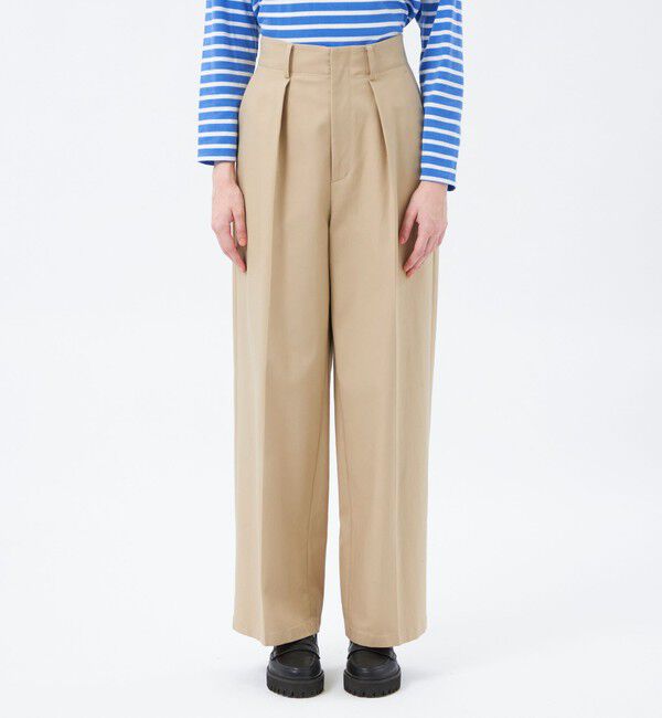 MACKINTOSH PHILOSOPHY「インタックワイドチノパンツ」|その他|