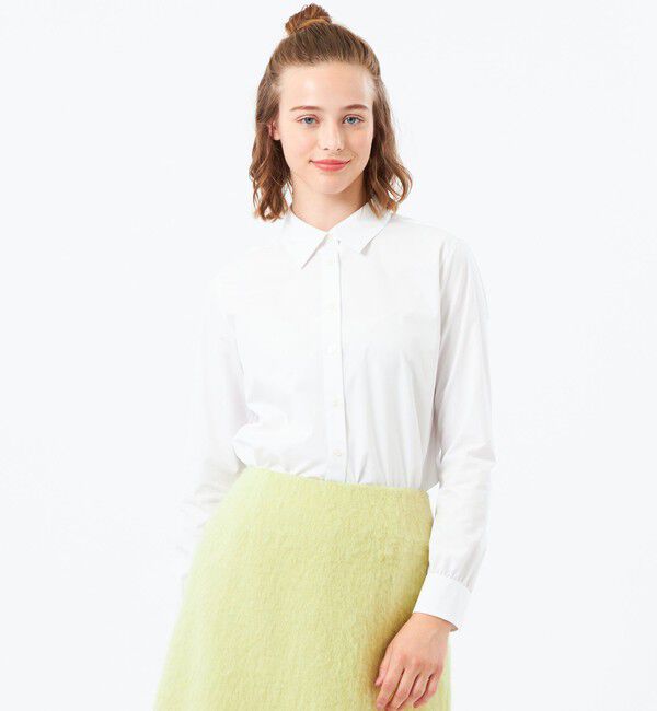 MACKINTOSH PHILOSOPHY「コンパクトフィットシャツ」|シャツ・ブラウス|ホワイト