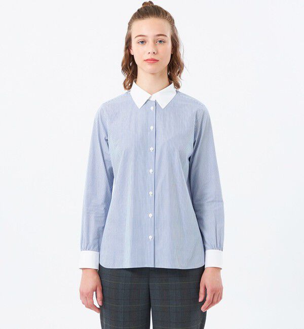 MACKINTOSH PHILOSOPHY「コンパクトフィットシャツ」|シャツ・ブラウス|