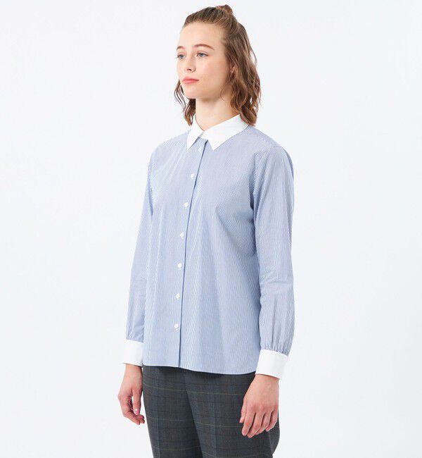 MACKINTOSH PHILOSOPHY「コンパクトフィットシャツ」|シャツ・ブラウス|