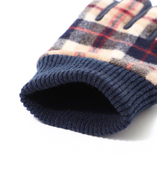 MACKINTOSH PHILOSOPHY「ハウスチェック　グローブ」|手袋|