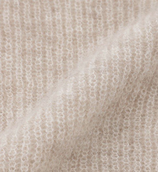 MACKINTOSH PHILOSOPHY「【WEB&一部店舗限定】モヘヤミックスVネックニット」|ニット・セーター|