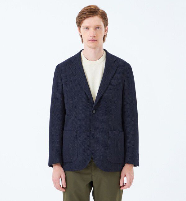 MACKINTOSH PHILOSOPHY「テーラードジャージー ジャケット ZIGNONEジャージー」|テーラードジャケット|
