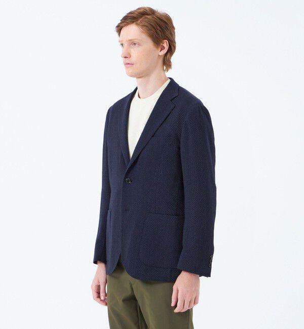 MACKINTOSH PHILOSOPHY「テーラードジャージー ジャケット ZIGNONEジャージー」|テーラードジャケット|