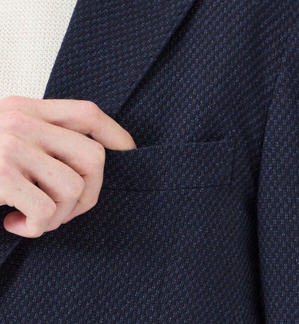 MACKINTOSH PHILOSOPHY「テーラードジャージー ジャケット ZIGNONEジャージー」|テーラードジャケット|