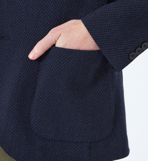 MACKINTOSH PHILOSOPHY「テーラードジャージー ジャケット ZIGNONEジャージー」|テーラードジャケット|