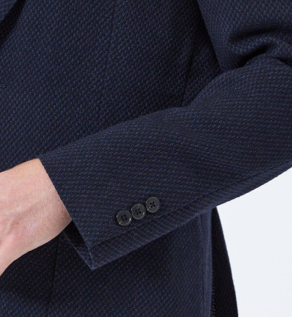 MACKINTOSH PHILOSOPHY「テーラードジャージー ジャケット ZIGNONEジャージー」|テーラードジャケット|