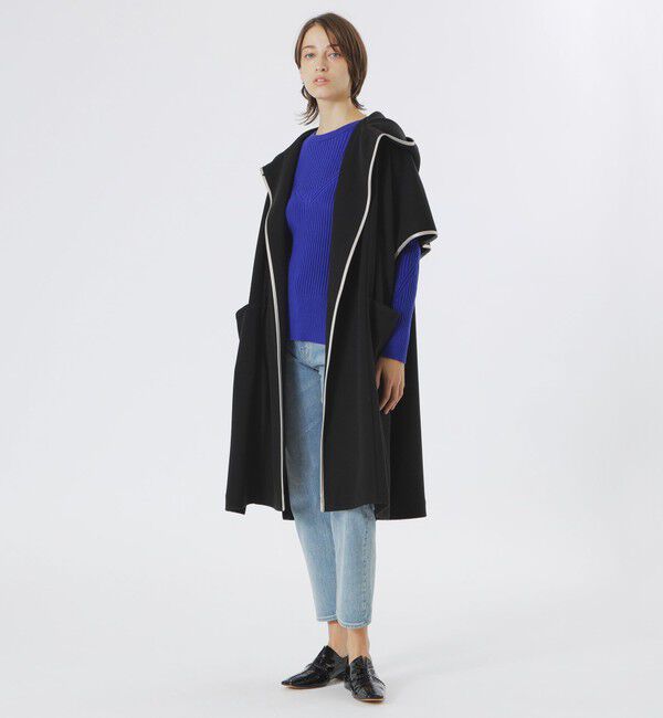  「フーディーパイピングジレ」|ブルゾン・スタジャン|