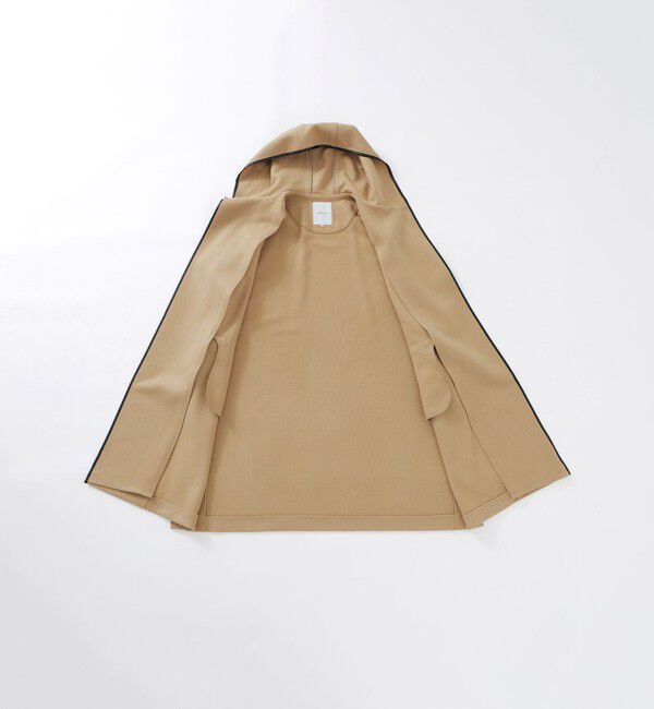  「フーディーパイピングジレ」|ブルゾン・スタジャン|