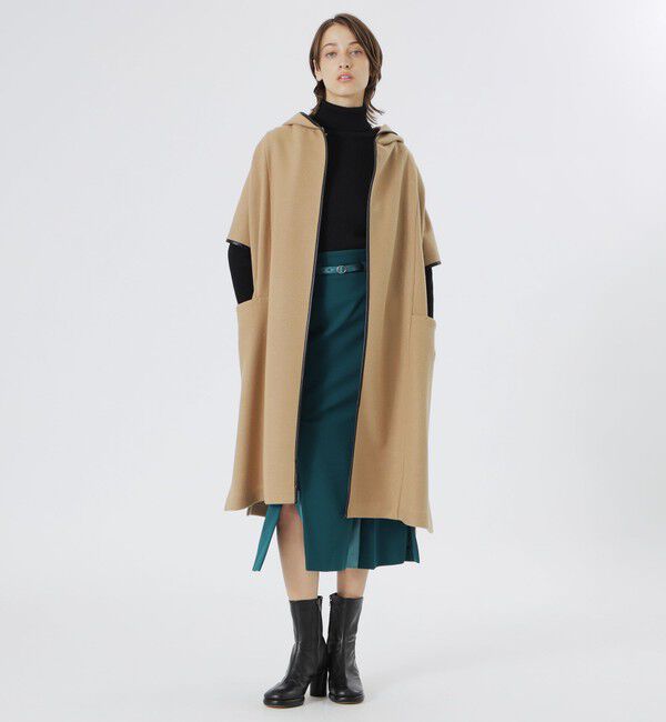  「フーディーパイピングジレ」|ブルゾン・スタジャン|