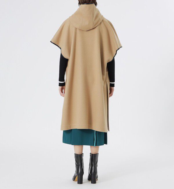  「フーディーパイピングジレ」|ブルゾン・スタジャン|