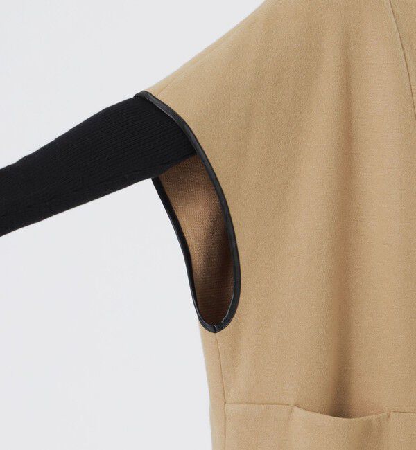  「フーディーパイピングジレ」|ブルゾン・スタジャン|