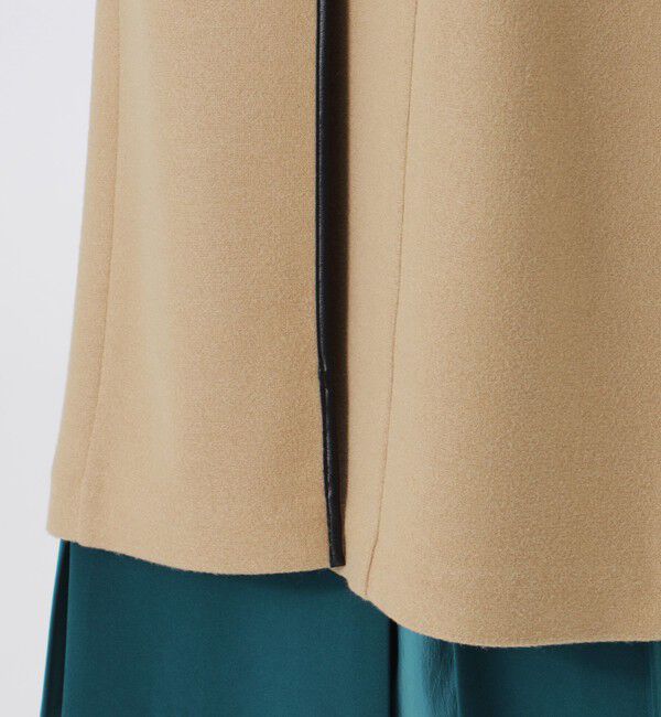  「フーディーパイピングジレ」|ブルゾン・スタジャン|