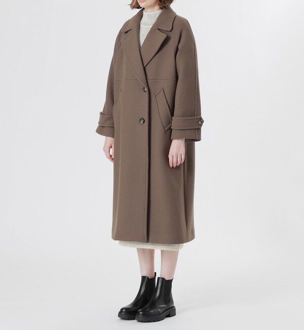  「Miliorオーバーコート」|チェスターコート|