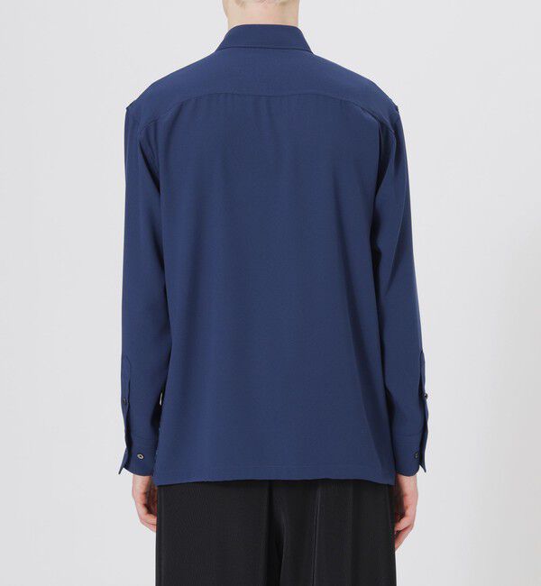  「シルエットレースコンビシャツ」|シャツ・ブラウス|