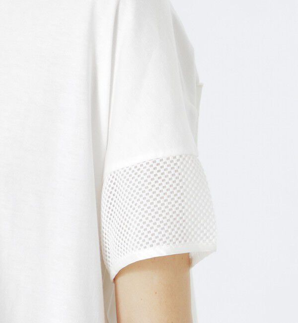  「バックプリーツTシャツ」|Tシャツ・カットソー|