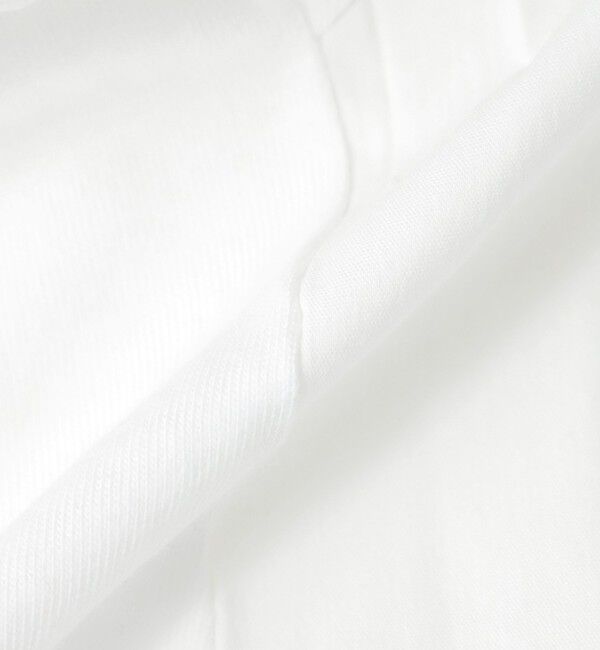  「バックプリーツTシャツ」|Tシャツ・カットソー|