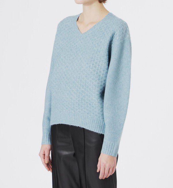  「マシュマロVネックプルオーバー」|ニット・セーター|