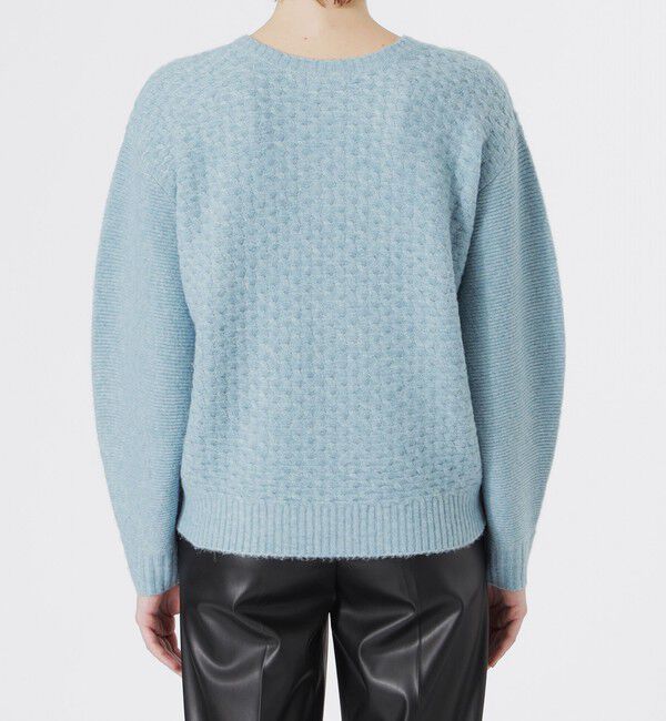  「マシュマロVネックプルオーバー」|ニット・セーター|