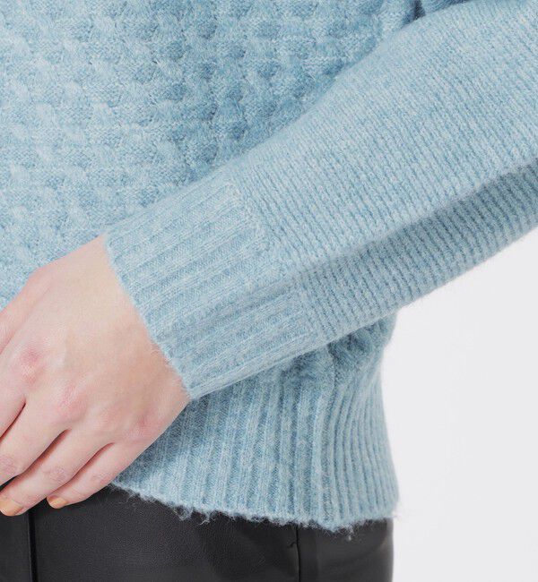  「マシュマロVネックプルオーバー」|ニット・セーター|