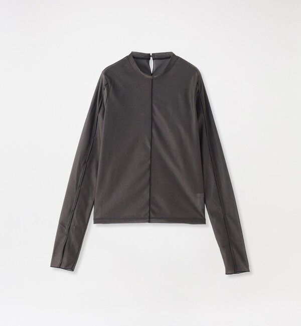  「シアーカットアウトプルオーバー」|Tシャツ・カットソー|