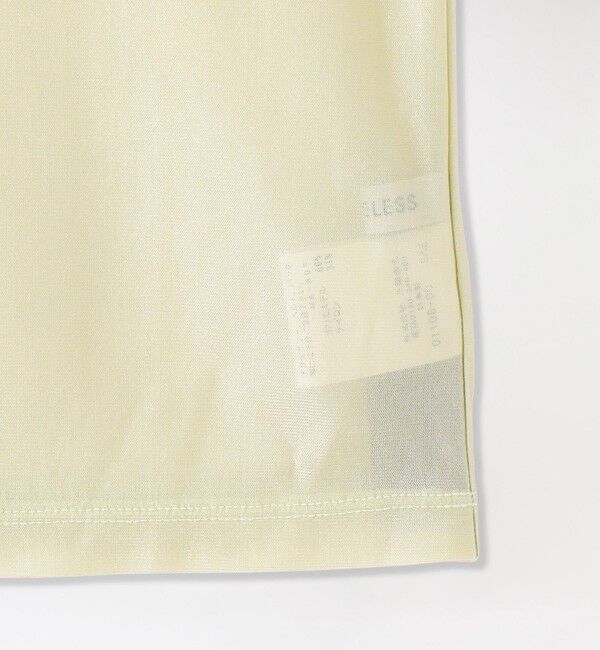  「シアーカットアウトプルオーバー」|Tシャツ・カットソー|