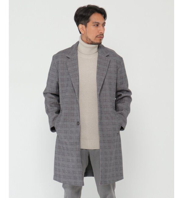 IKKA LOUNGE「メルトンストレッチチェスターコート」|その他|