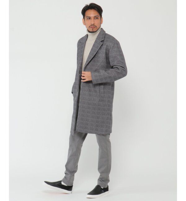 IKKA LOUNGE「メルトンストレッチチェスターコート」|その他|